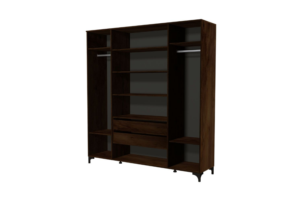 Шкаф 4-х дверный Брента, Оливковый 