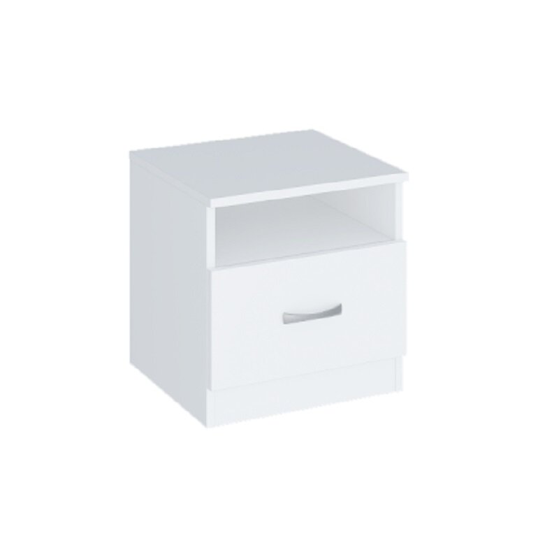 Тумба прикроватная Осло, белый 