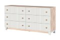 Комод 6 ящиков Ланзетти 