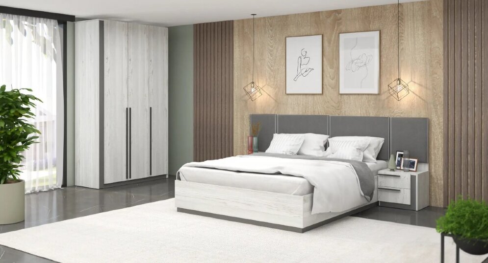 Шкаф 3-х створчатый Винтер 