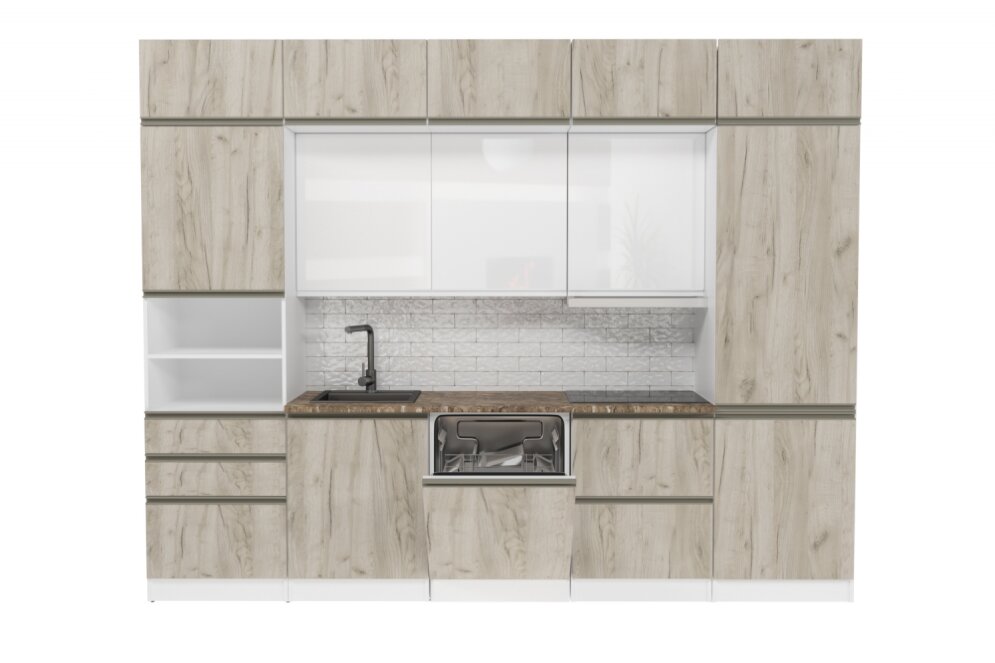 Кухонный гарнитур Антика экстра 5, 300 см 