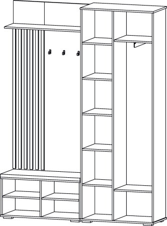 Прихожая Марракеш 