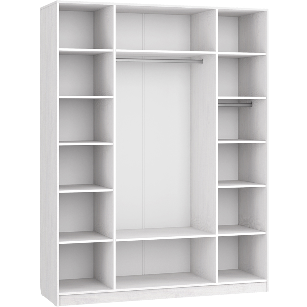 Шкаф 4-х дверный Андрэа, Анкор светлый/Авокадо 