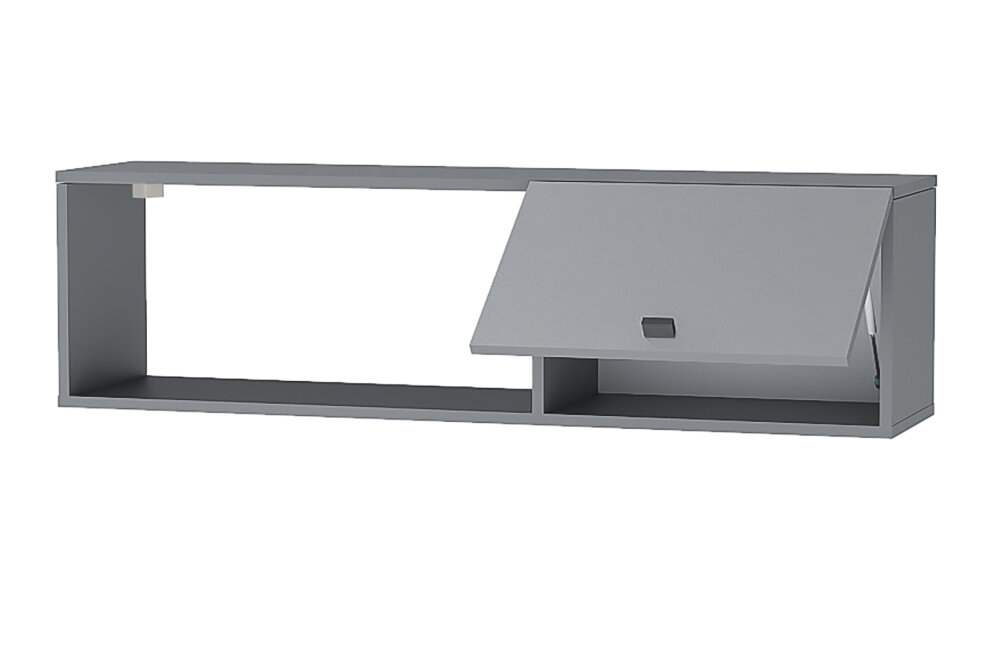 Антресоль АН-1 Квадро, Графит 