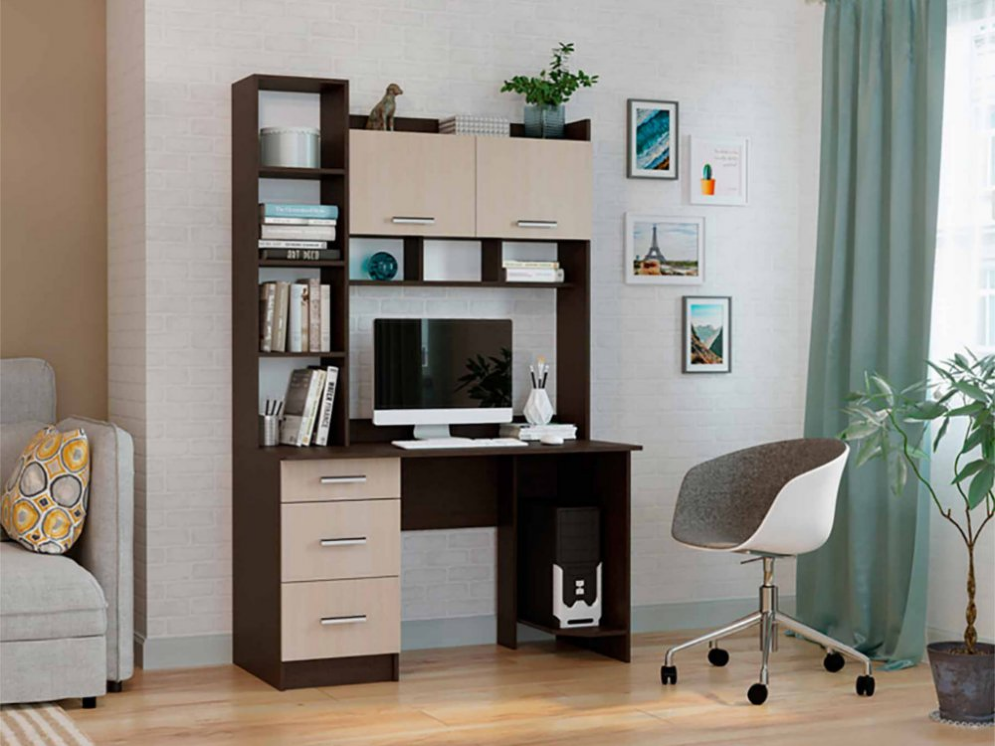 Стол ПКС-5, Венге-Белфорд 