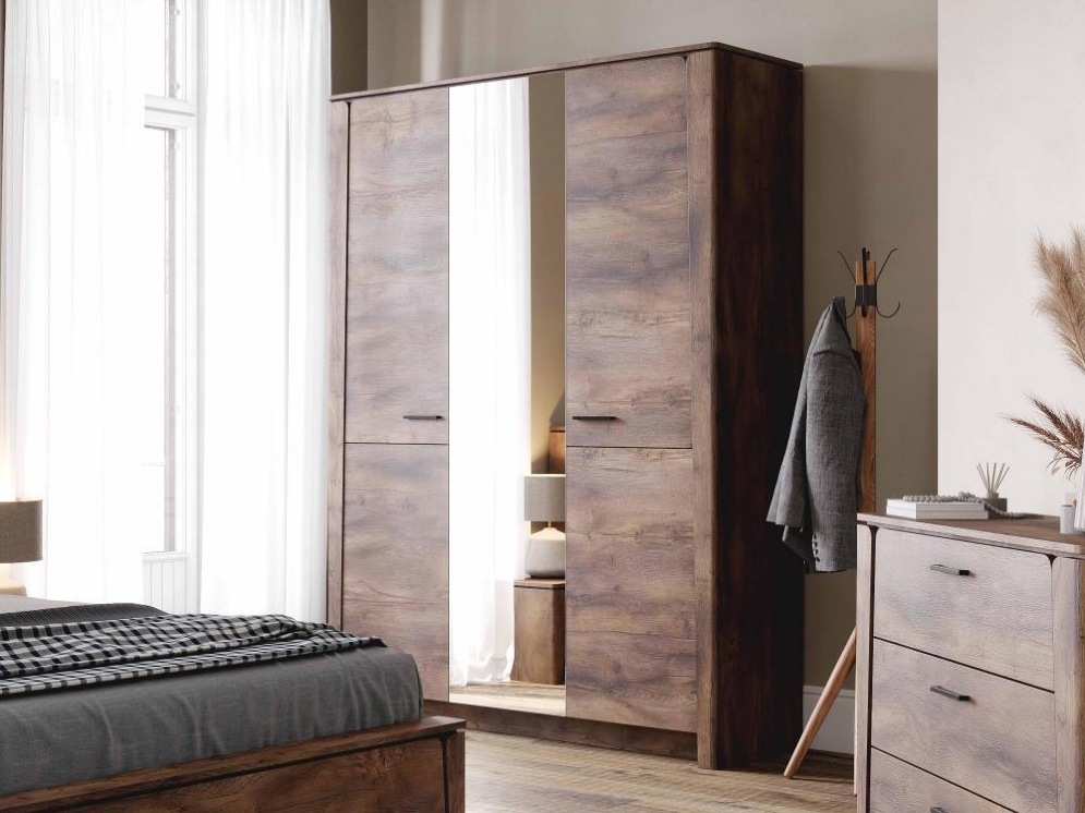 Шкаф трехдверный Мальта, Таксония 