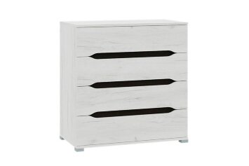 Комод Вега 800, Крафт белый