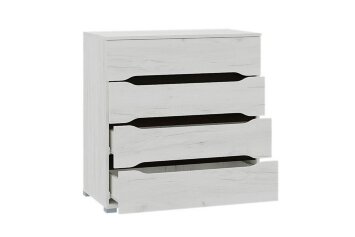 Комод Вега 800, Крафт белый