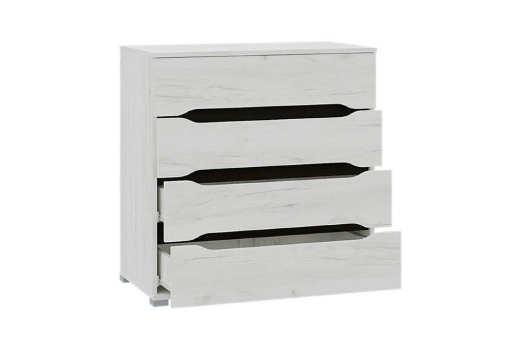 Комод Вега 800, Крафт белый 