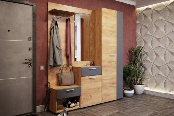 Модульная прихожая Сафари 2