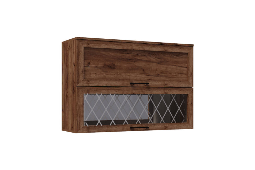 Полка навесная СН-3 София, Дуб Крафт Табачный 