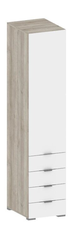 Шкаф пенал глубокий с 4 ящиками ШК-3013 Анима 