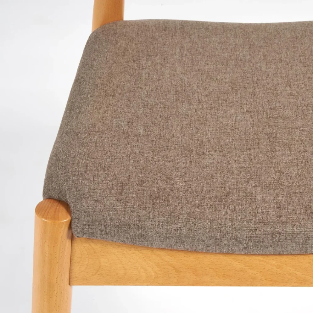 Стул BULL (мягкое сидение), Натуральный 