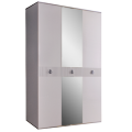Шкаф 3 двери МШ1/3(s) (с зеркалом)  Rimini Solo 