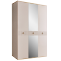 Шкаф 3 двери МШ1/3(s) (с зеркалом)  Rimini Solo 