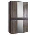Шкаф 3 двери МШ1/3(s) (с зеркалом)  Rimini Solo 