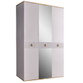 Шкаф 3 двери МШ1/3(s) (с зеркалом)  Rimini Solo 