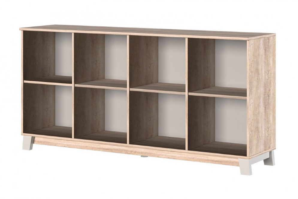 Тумба 4 двери Ланзетти 