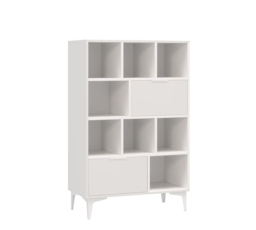 Стеллаж Арбат, белый 