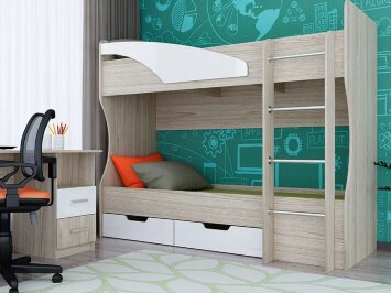 Кровать двухъярусная Антилия