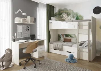 Кровать двухъярусная Антилия