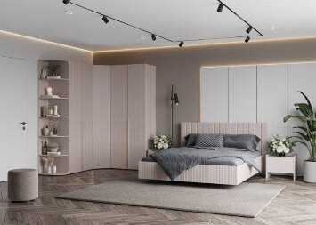 Кровать Тефия 0,9