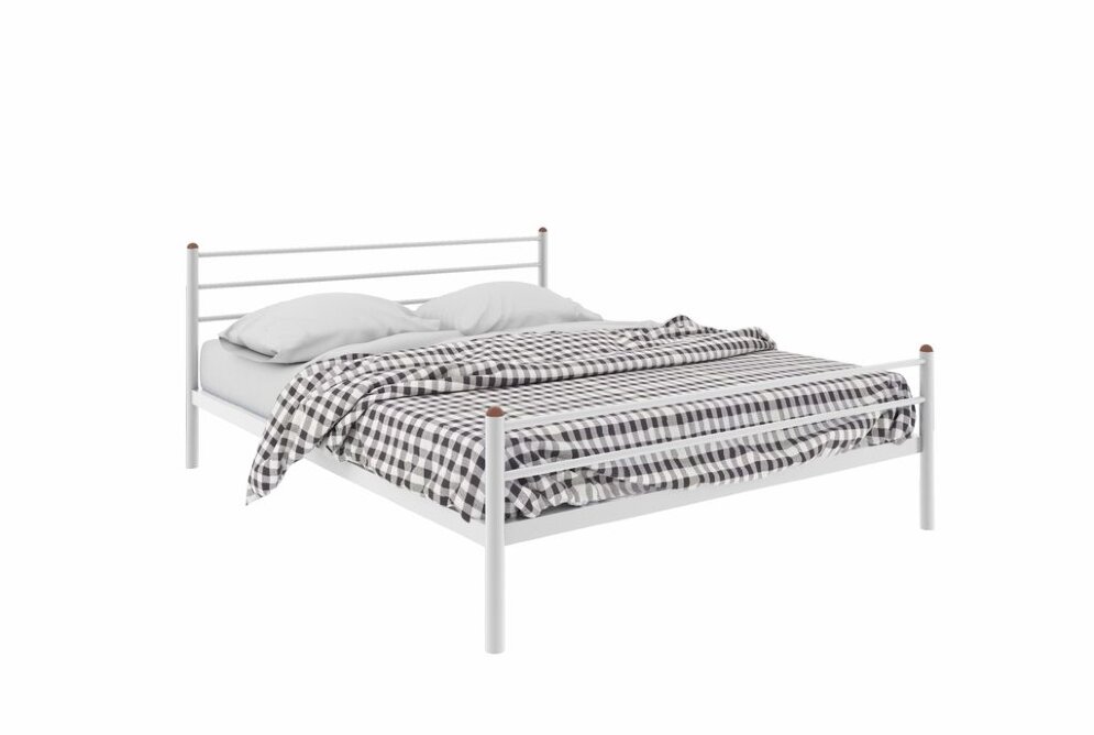 Кровать металлическая Милана Plus 