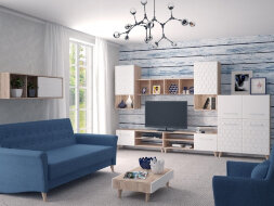 Стеллаж навесной Войтек М5