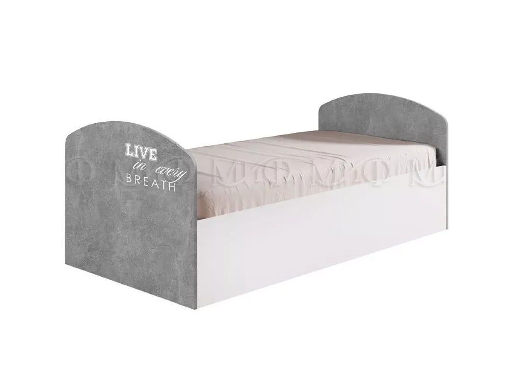 Кровать Лофт Юниор-2 ЛДСП 