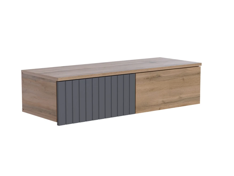 Стол туалетный Ливерпуль, вотан/графит серый 