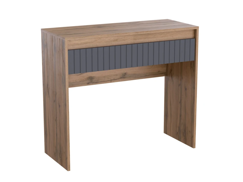 Стол туалетный Ливерпуль, вотан/графит софт 