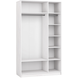 Шкаф 3-х дверный Андрэа, Анкор светлый/Авокадо