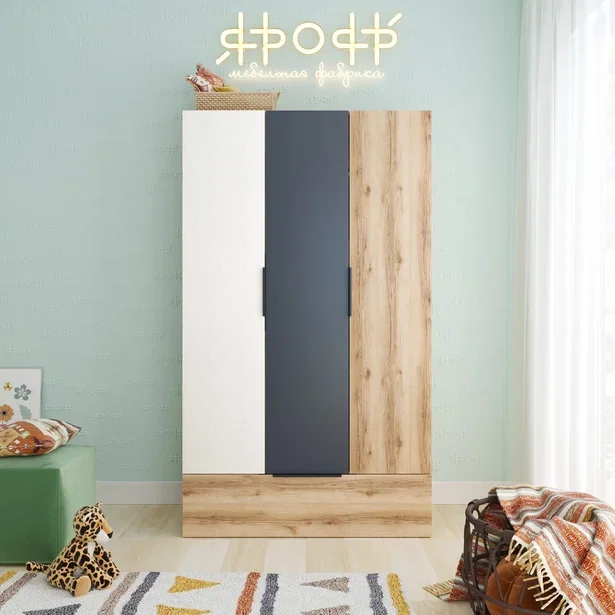 Шкаф трехстворчатый Астема (Ярофф) 