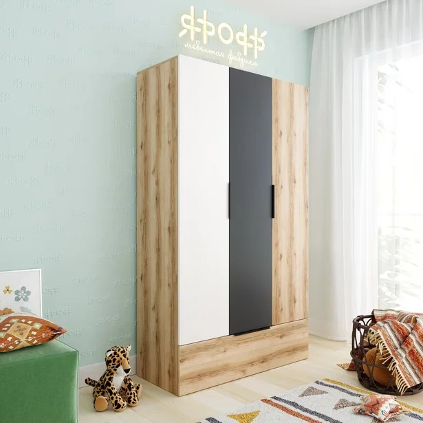 Шкаф трехстворчатый Астема (Ярофф) 