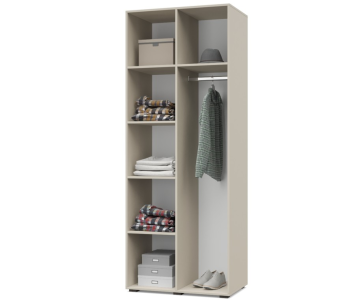 Шкаф 2-х дверный Челси, Кашемир