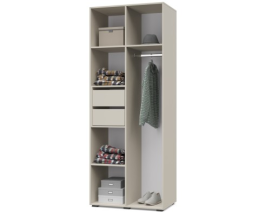 Шкаф 2-х дверный Челси, Кашемир