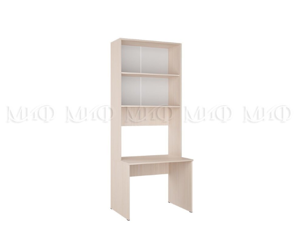  Стол с надстройкой Юниор-3, бриз 