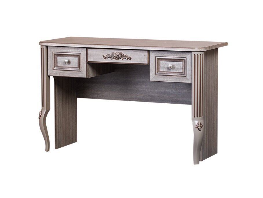 Стол туалетный Скарлетт 386, дуб состаренный 