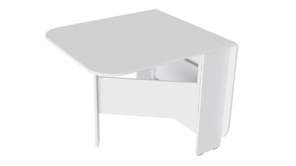 Стол-книжка, тип 1 (Белый) 