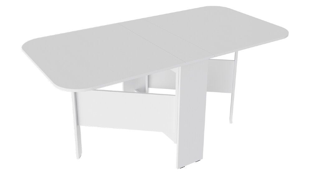 Стол-книжка, тип 1 (Белый) 