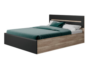 Кровать КР-11 Наоми, графит