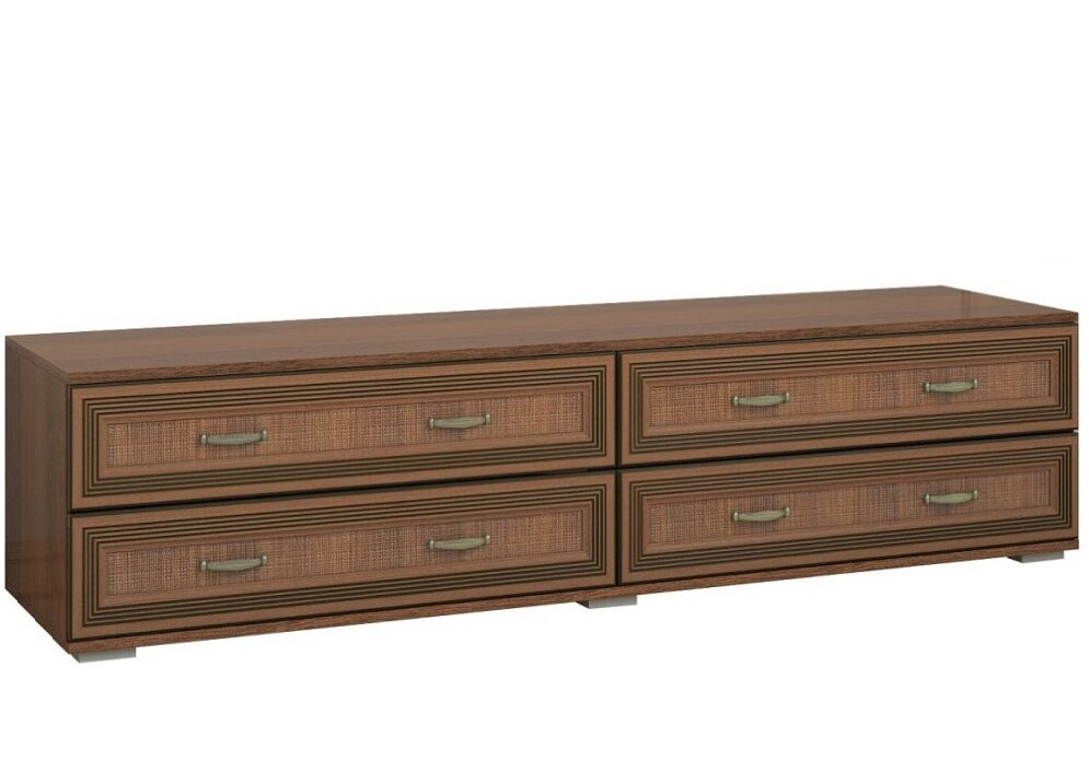 Тумба для ТВ-техники Ливорно ЛТ-2, орех донской 