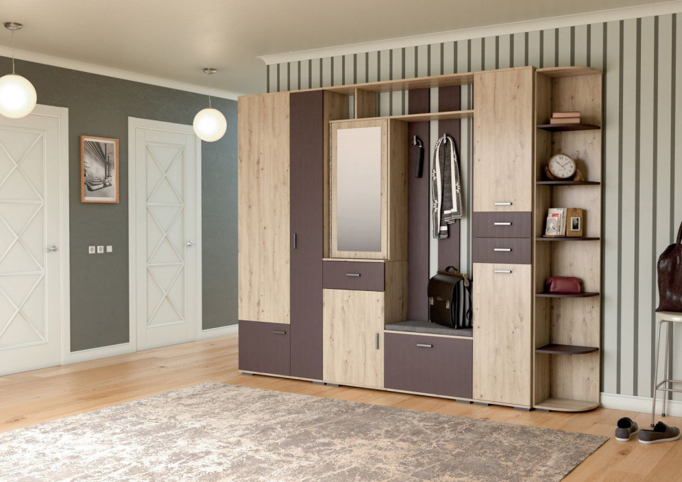 Шкаф угловой Имидж 