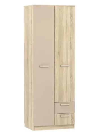 Шкаф для одежды с ящиками Акварель НМ 014.07 М  