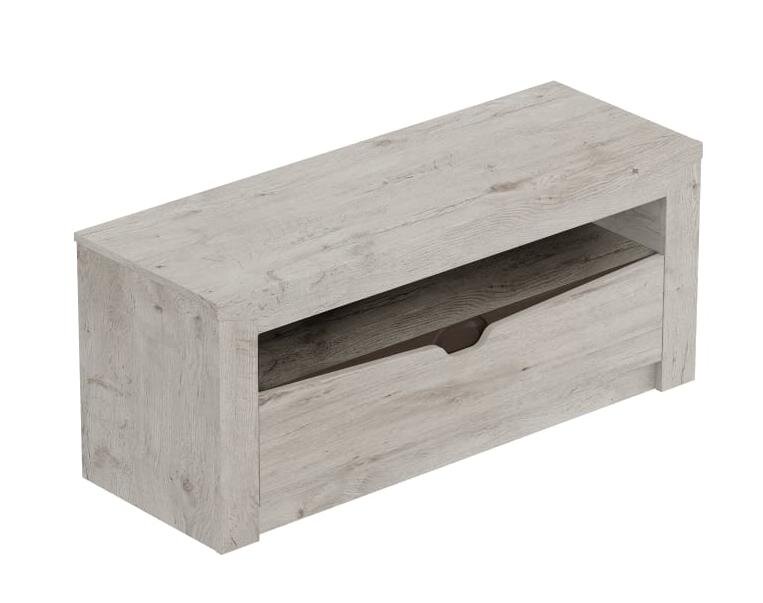Тумба ТВ с ящиком Соренто, дуб Бонифаций 
