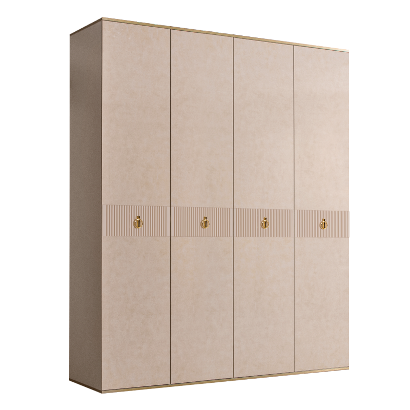 Шкаф 4 двери РМШ2/4(s) (без зеркал) Rimini Solo 