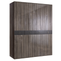 Шкаф 4 двери РМШ2/4(s) (без зеркал) Rimini Solo 