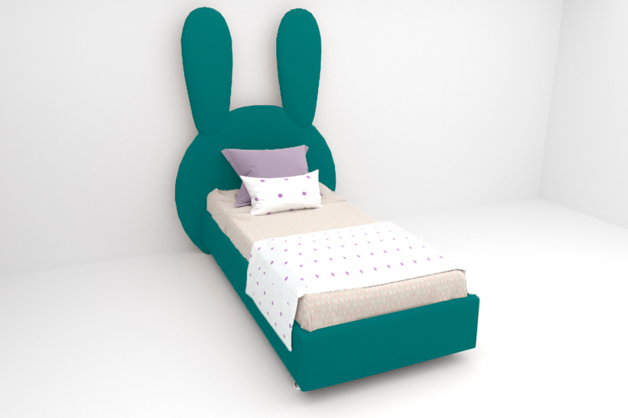 Кровать Зайка 