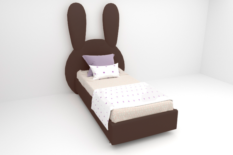 Кровать Зайка 