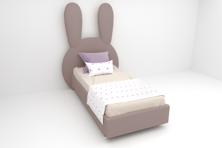 Кровать Зайка 